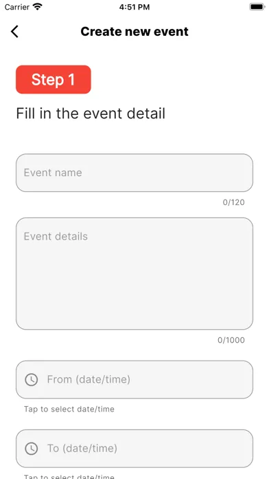 Screenshot di MyREDS v3